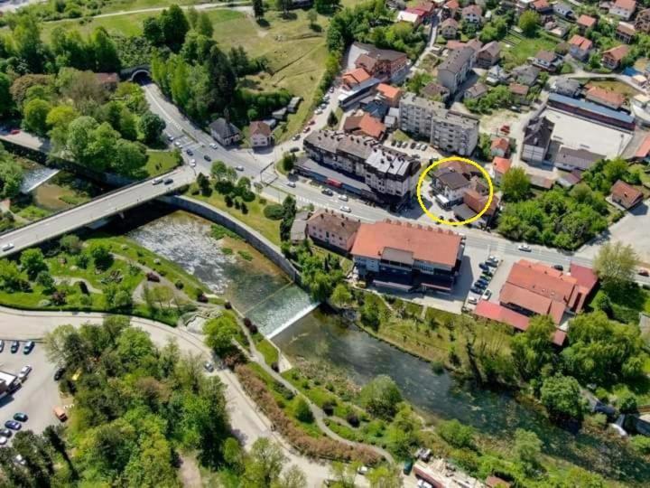 Motel Liberta Jajce Exterior foto